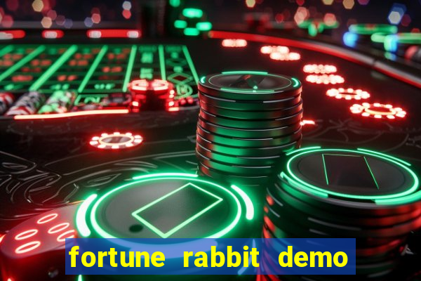 fortune rabbit demo bet 500